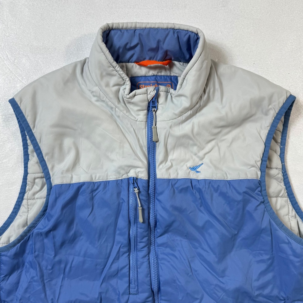 Straight Down Puffer Vest Mens Large Lightweight Outdoor Adventure